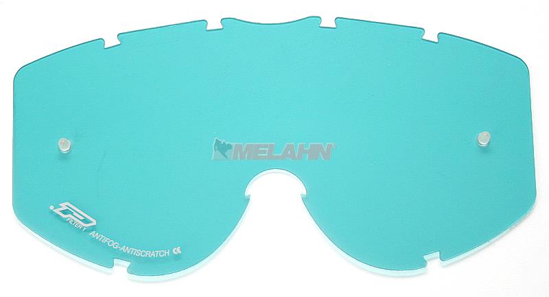 PROGRIP Ersatzglas, blau