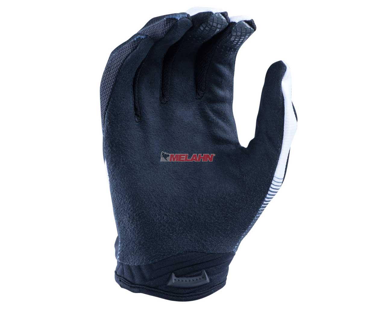 ANSWER Handschuh: Elite, schwarz/weiss