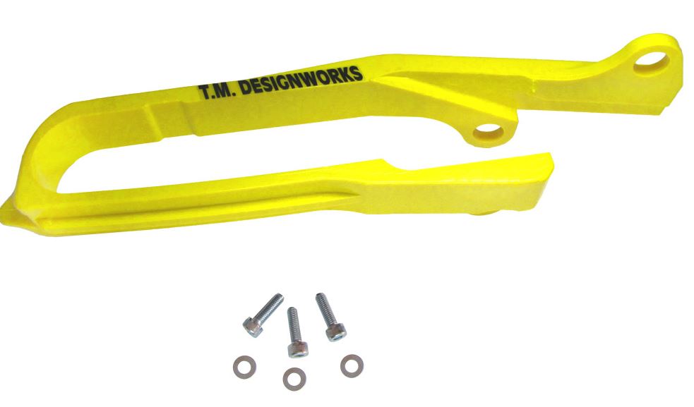 T.M. DESIGNWORKS Schwingenschleifer für Suzuki RMZ 250/450 2010-2017, gelb