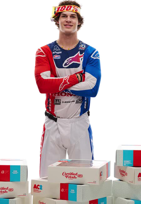 100% Brille: Accuri 2 Donut, mint/pink, rot-verspiegelt