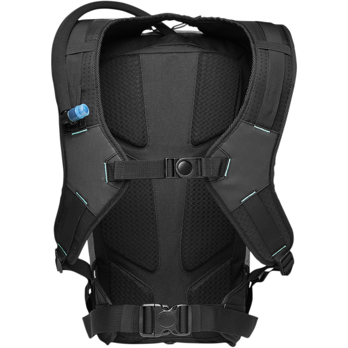 THOR Trinkrucksack: Reservoir 3 Liter, schwarz/grau