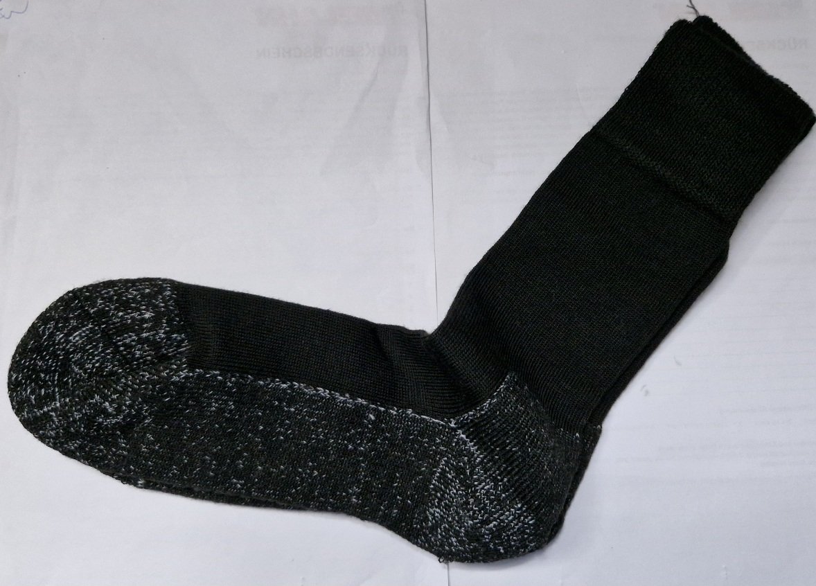KOCHMANN Coolmax Socken, schwarz, Gr.41-42