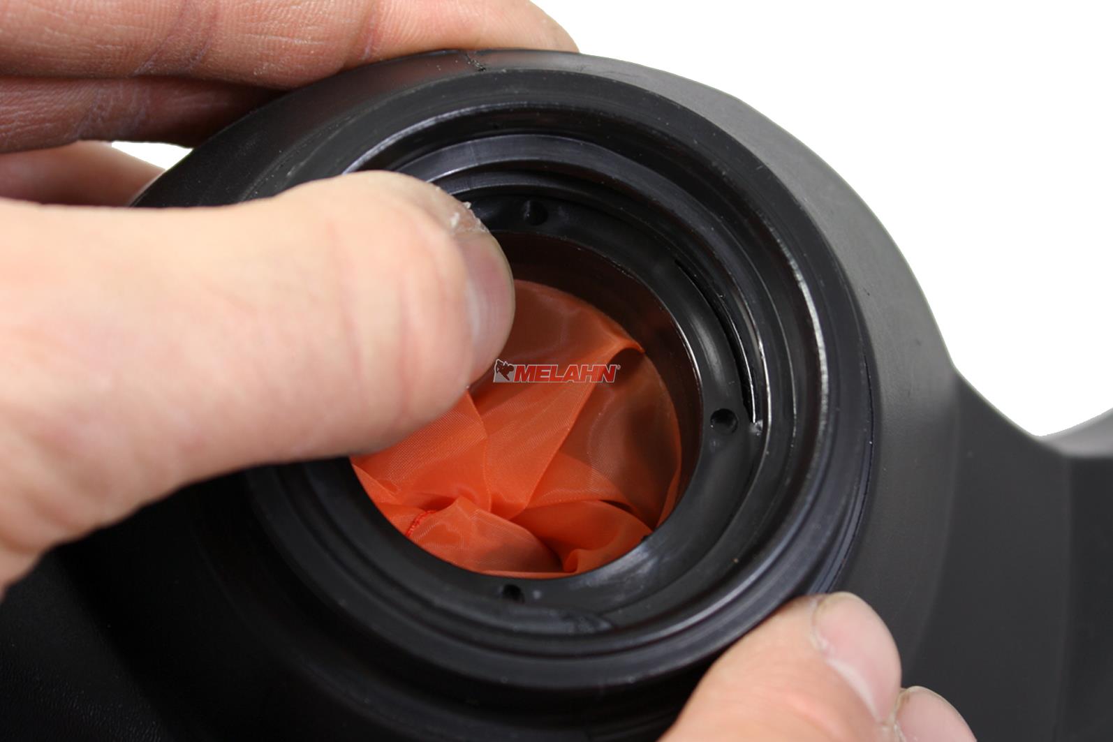 TWIN AIR Benzinfilter für Tankdeckel für KTM 250/350 SX-F 13- / 450 SX-F 16-