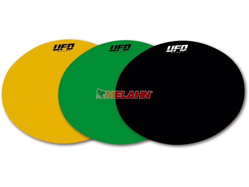 UFO Classic-Starttafelfolie rund, gelb