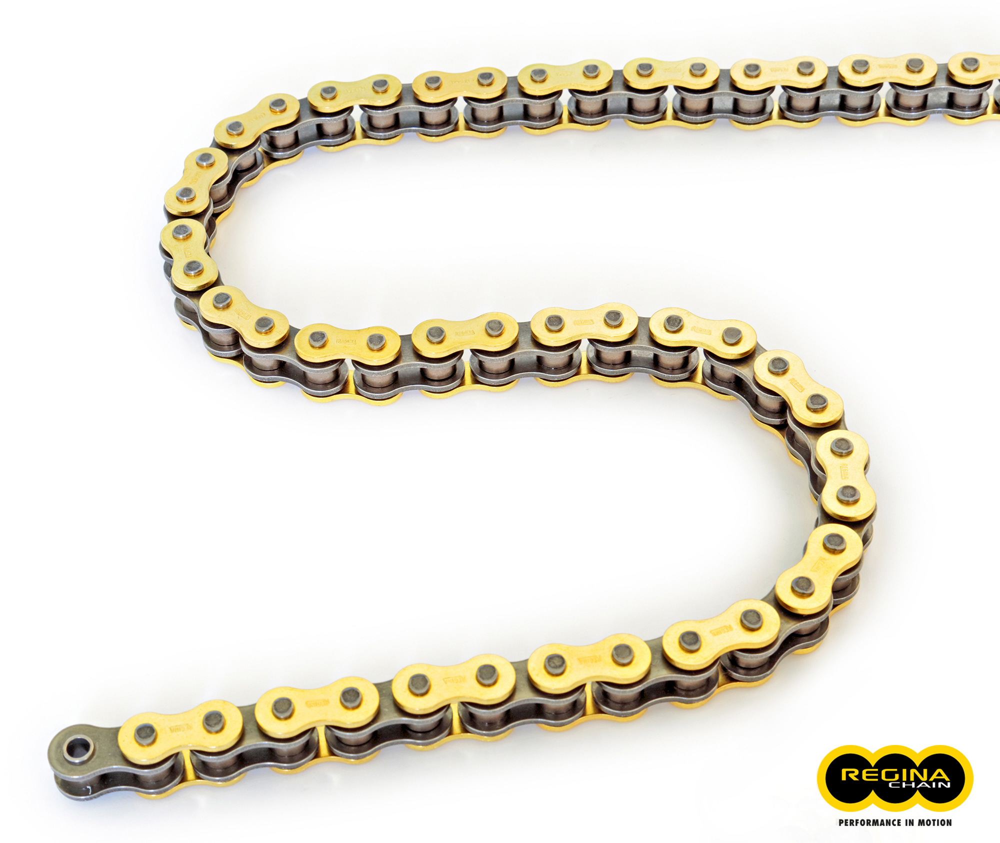 REGINA Kette 520 RX3 mit Clipschloss 114 Glieder, gold
