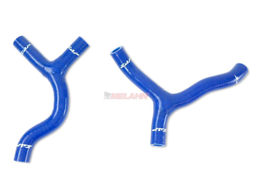 ZAP Kühlerschlauch-Set für Husqvarna TC 85 14-17, blau