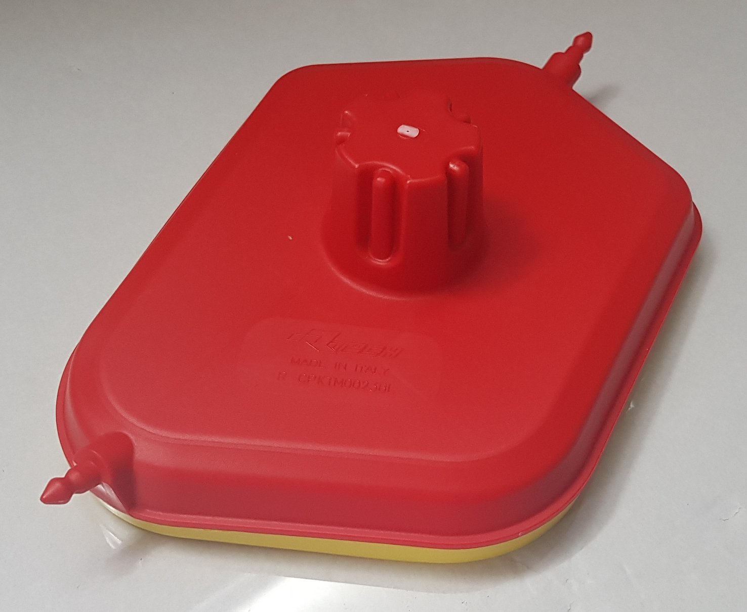 DT-1 Waschabdeckung Luftfilter für KTM SX 2023- / EXC 2024- , rot