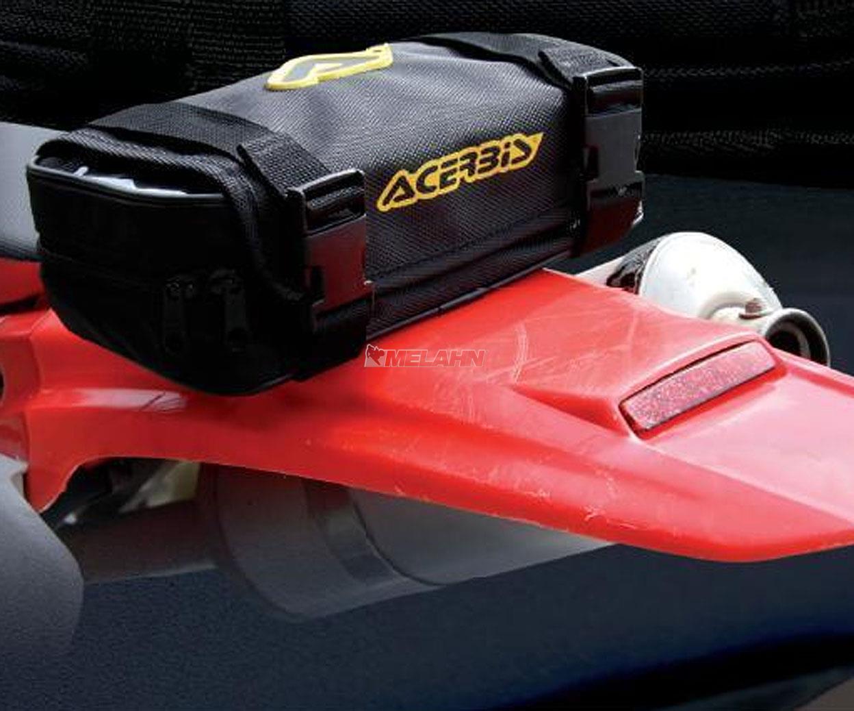 ACERBIS Werkzeugtasche: Portattrezzi, schwarz/neon gelb