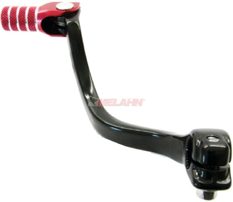 ZAP Aluminium-Schalthebel, Beta RR 05-09, rot