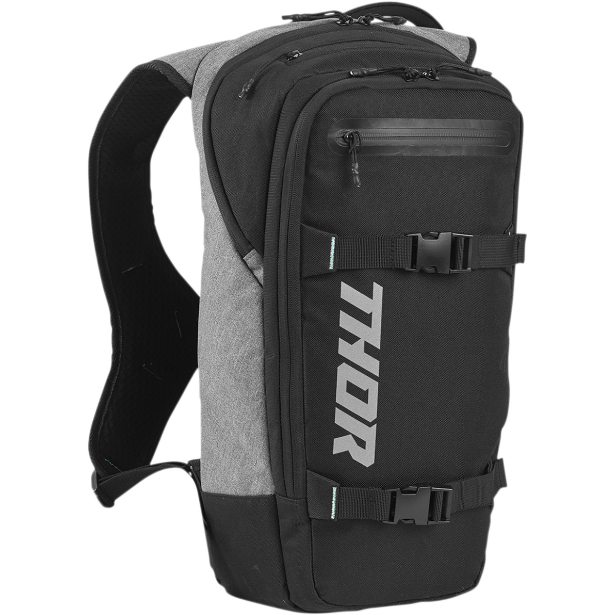 THOR Trinkrucksack: Reservoir 3 Liter, schwarz/grau