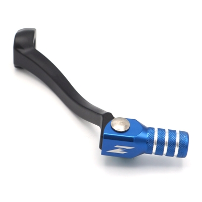 ZAP Aluminium-Schalthebel für YZF 250 2019- / 450 2018- / Fantic XXF/XEF 250/450 2022-, blau/schwarz