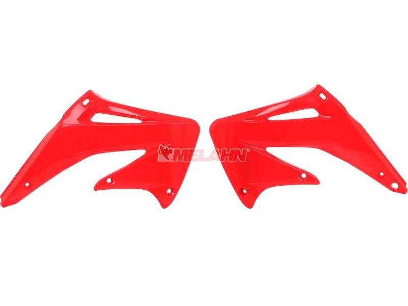 ACERBIS Kühlerverkleidung (Paar) / Spoiler für Honda CRF450R 2002-2004, rot
