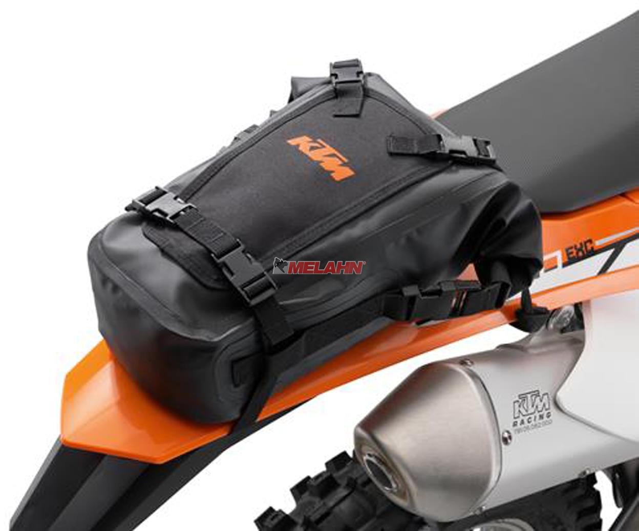 KTM Hecktasche Offroad wasserdicht EXC 2017, schwarz