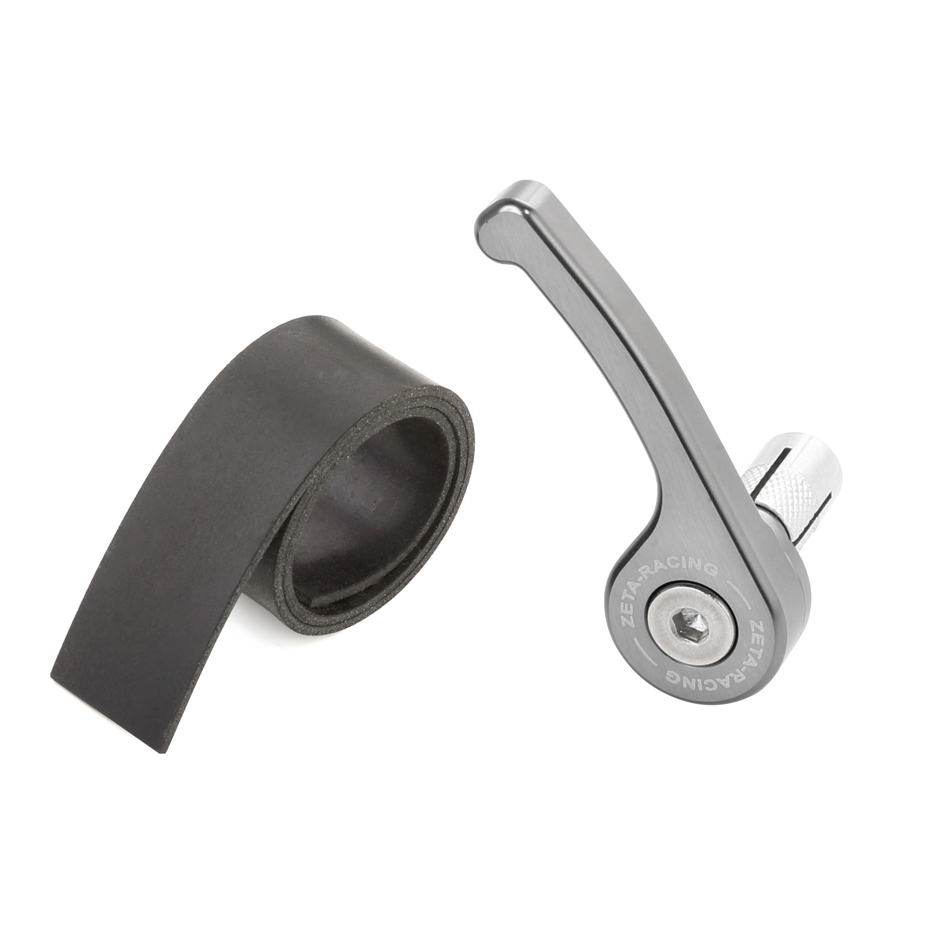 ZETA Aluminium-Steckachseneinsatz Enduro, vorne/hinten