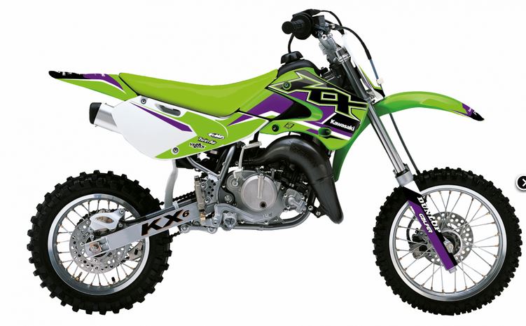 BLACKBIRD Dekor-Kit: Dream 5 für Kawasaki KX 65 2000-