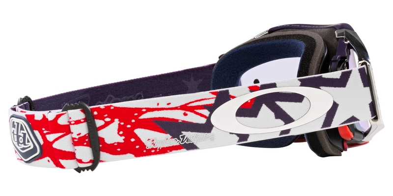 OAKLEY Brille: Airbrake Prizm MX TLD RWB stars, low-light Glas