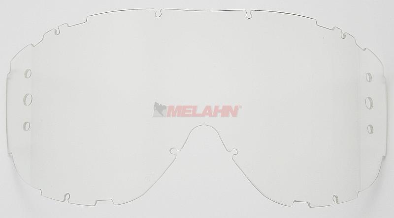 SMITH Ersatzglas Roll-Off Piston 199, klar