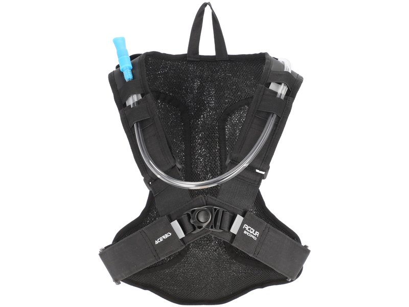 ACERBIS Trinkrucksack: Acqua 2 Liter, schwarz/weiß