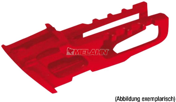 POLISPORT Kettenführung für Honda CRF 250/450 2007-2010, rot