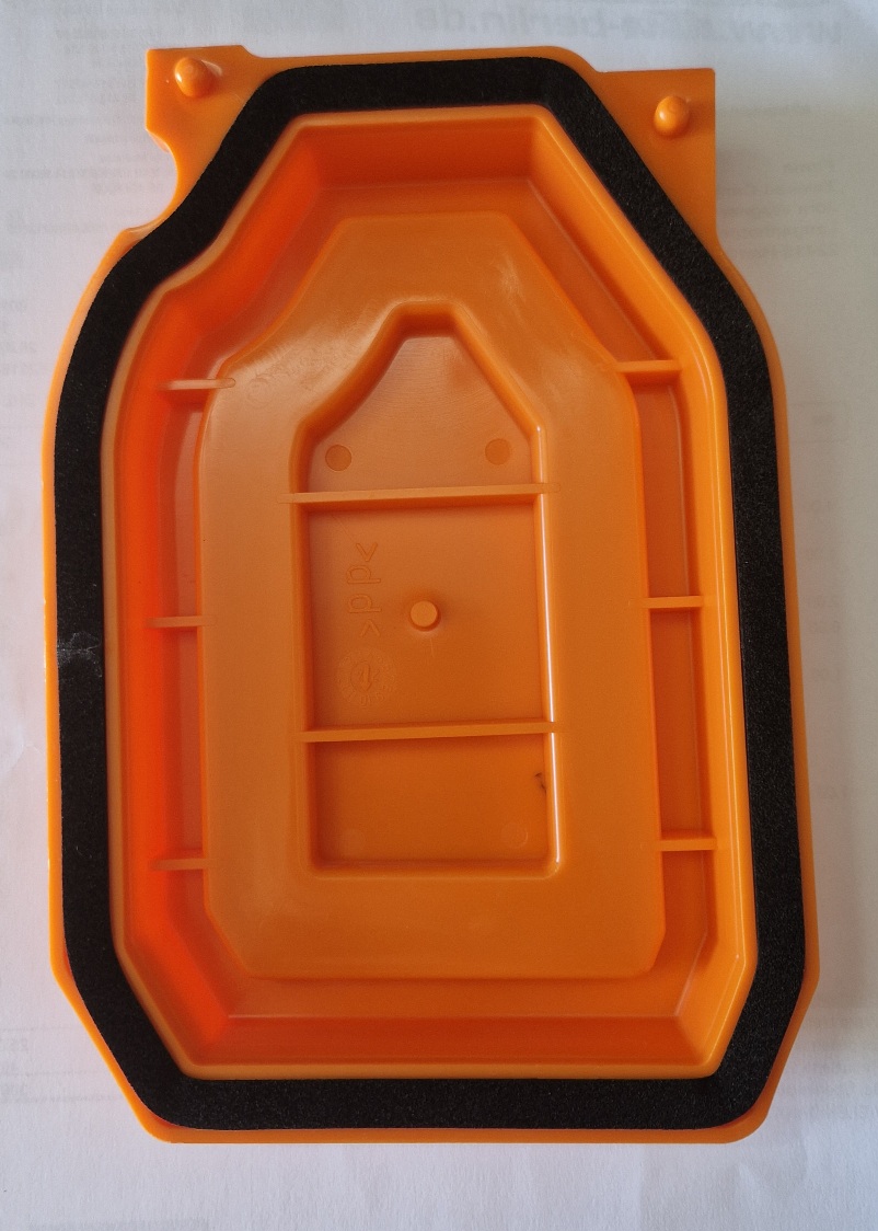 TWIN AIR Waschabdeckung Luftfilter für KAWASAKI KXF 250/450 2025-