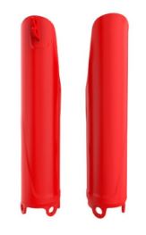 POLISPORT Gabelschutz (Paar) für Honda CRF 250/450 R/RX 2019-, rot