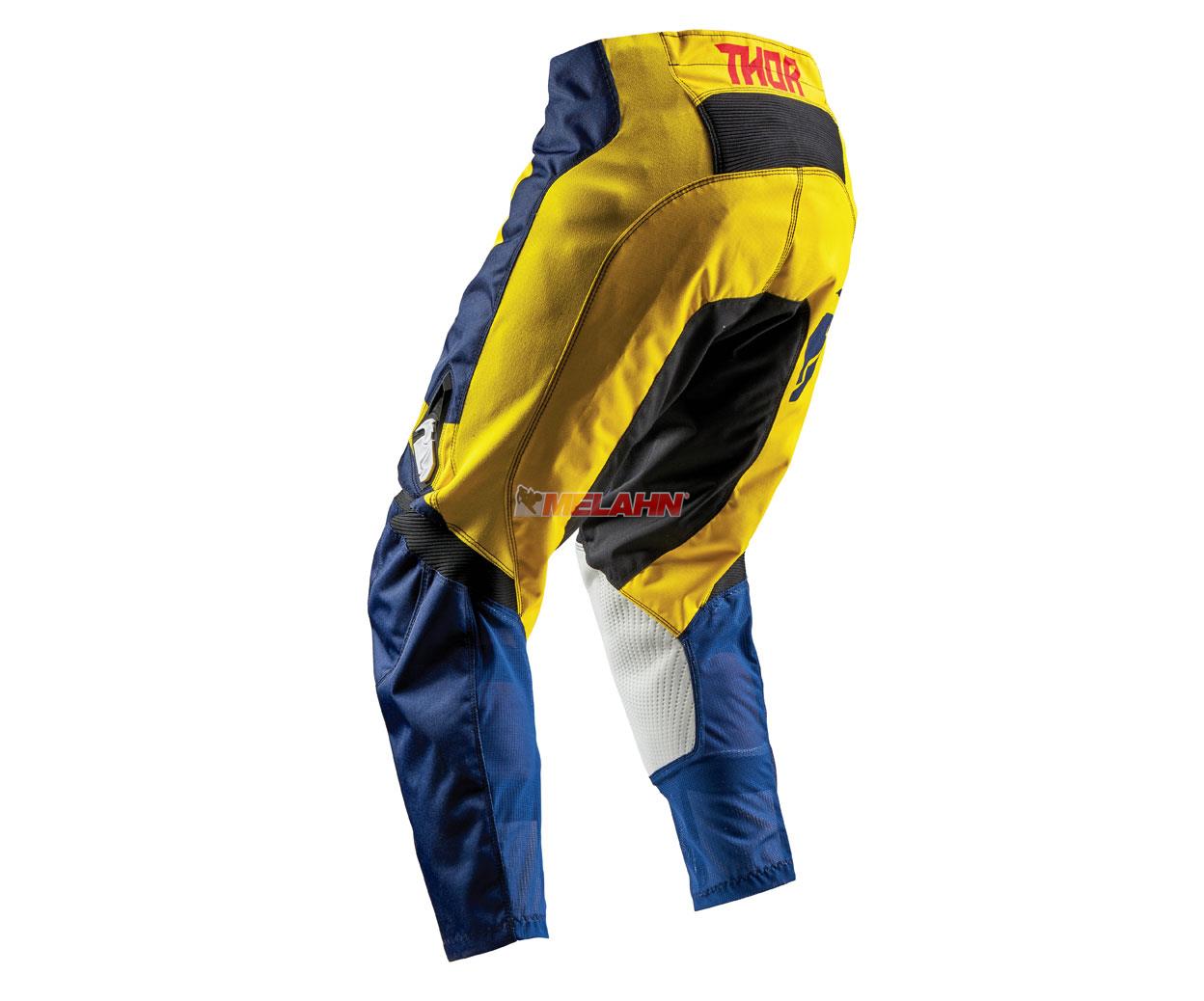 THOR Kids Hose: Pulse Level, navy/gelb