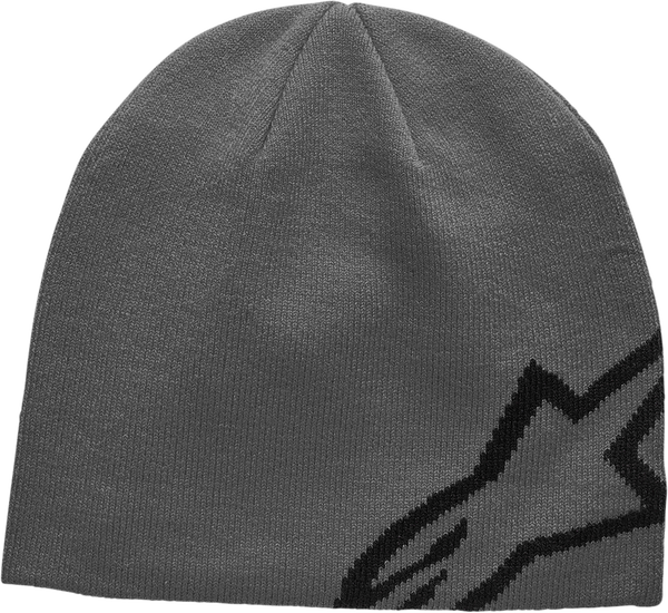 ALPINESTARS Beanie: Corp Shift, grau/schwarz