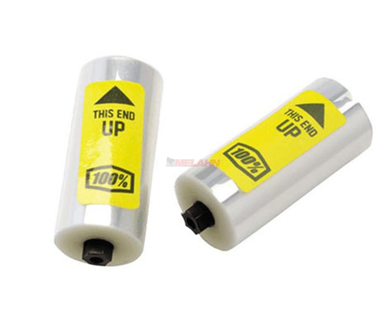 100%/FMF Ersatzfilme (45mm) für Roll-Off-System Forecast, 6 Stück