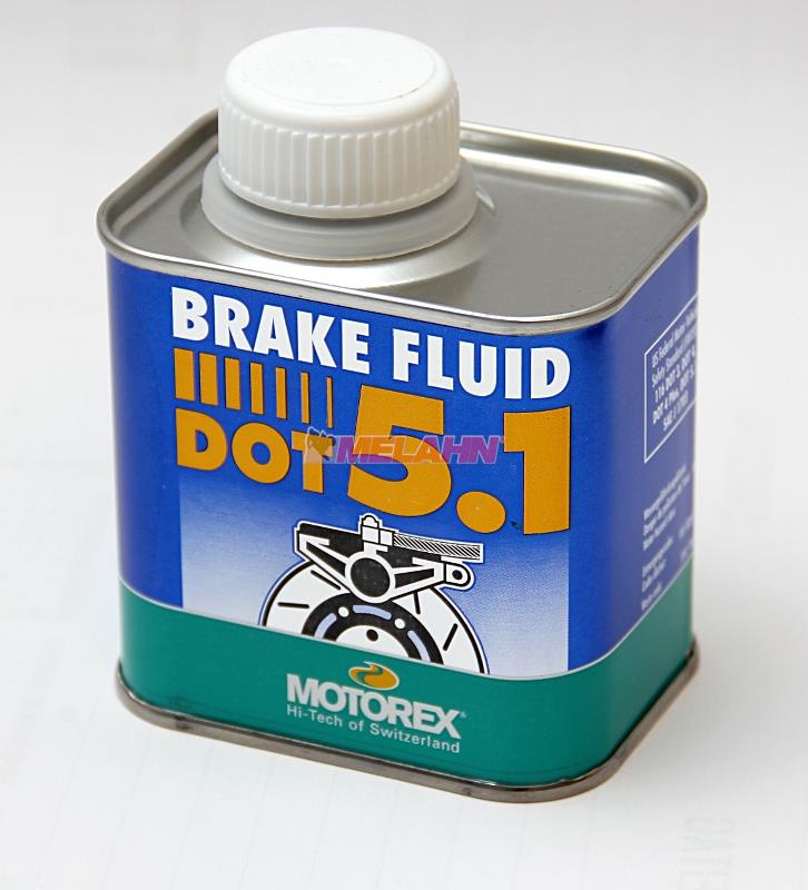 MOTOREX Bremsflüssigkeit DOT 5.1, 250ml