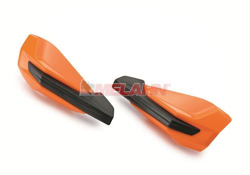 KTM Ersatz-Plastikschalen (Paar) für Handschutz 79602979000EB, orange ab 2016