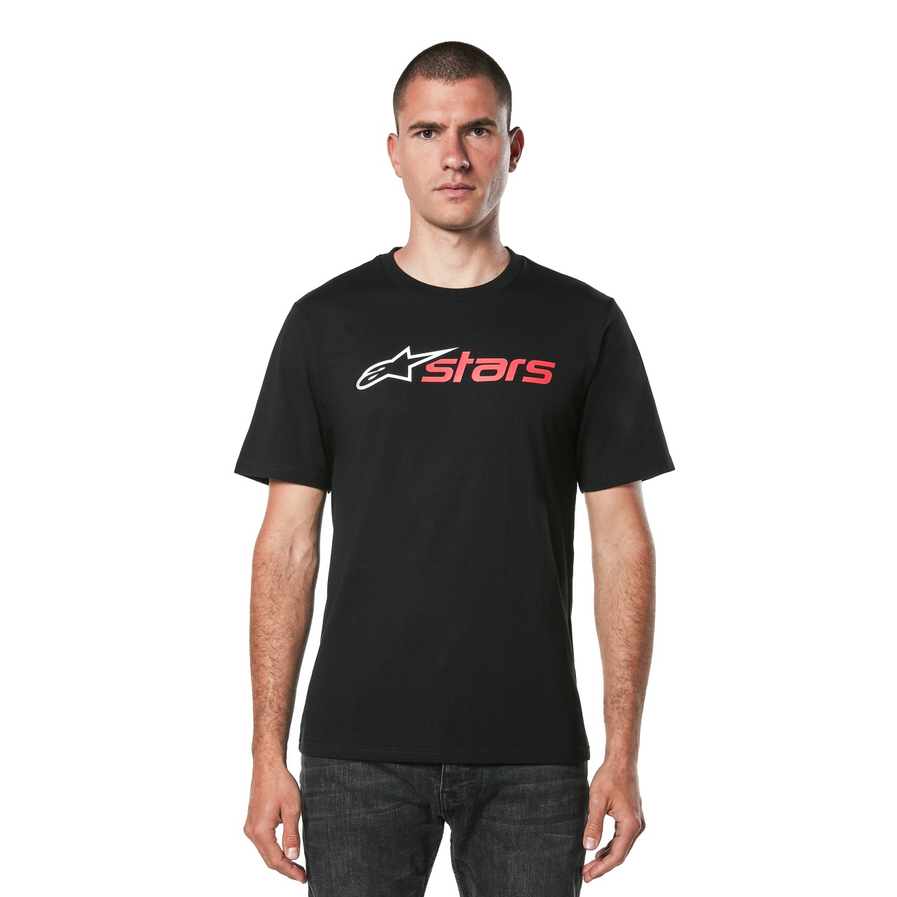 ALPINESTARS T-Shirt: Blaze 2.0, schwarz/rot/weiß