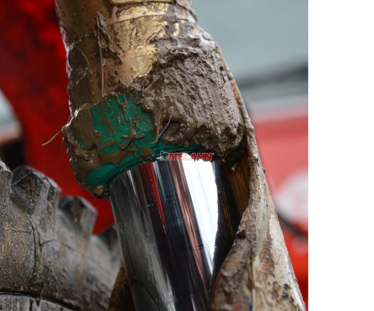 SKF Mud Scraper Schmutzabstreifer (Paar), SACHS Ø 48mm