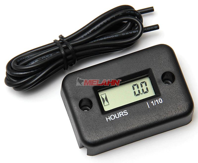 KSX Betriebsstundenzähler, 5,5x3,5cm