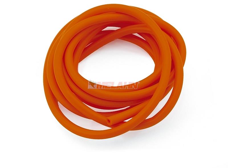 FREE FLO Vergaserentlüftungsschlauch 3mm (3 Stück), orange