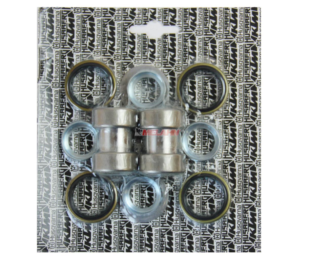 KTM Schwingenlagerungs-Kit, SX 16-22 / EXC 17-23