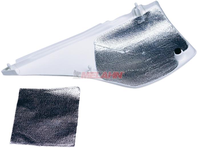 SILENT SPORT Aluminium-Hitzeschutzfolie selbstklebend, 30x20cm