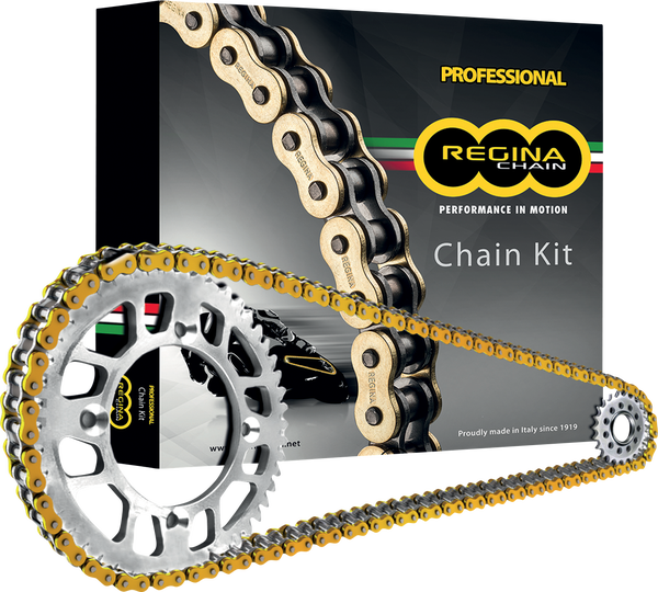 REGINA Kettensatz/Kettenkit Z-Ring Husqvarna 701 Enduro 2017-, 15/46 Zähne