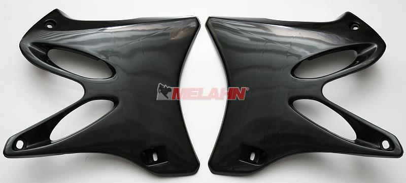 X-FUN Spoiler (Paar) Kühlerverkleidung für YAMAHA YZ 125/250 2002-2014, gelb