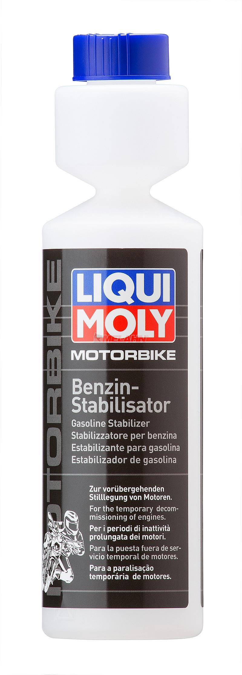 LIQUI MOLY Benzin Additive: Benzin-Stabilisator 2T/4T, 250ml