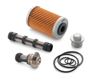 KTM Ölfilter-Set 450/500 EXC-F 2012-2016 / 450 SX-F/SMR 2013-2015
