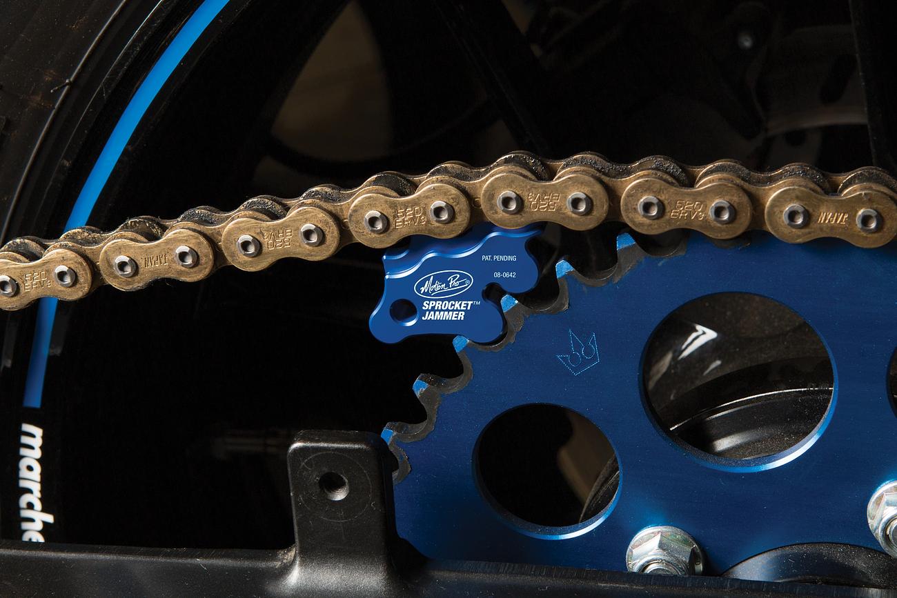 MOTION PRO Kettenspanner Sprocket Jammer™