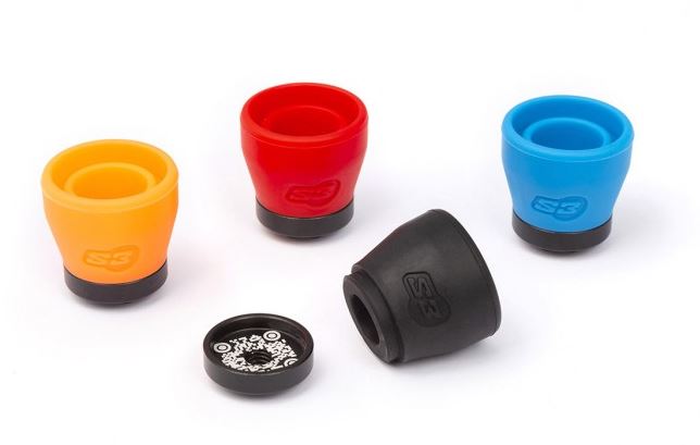 S3 Racing Bremspedalfeder/Rückholfeder für KTM/GasGas/Husqvarna, rot