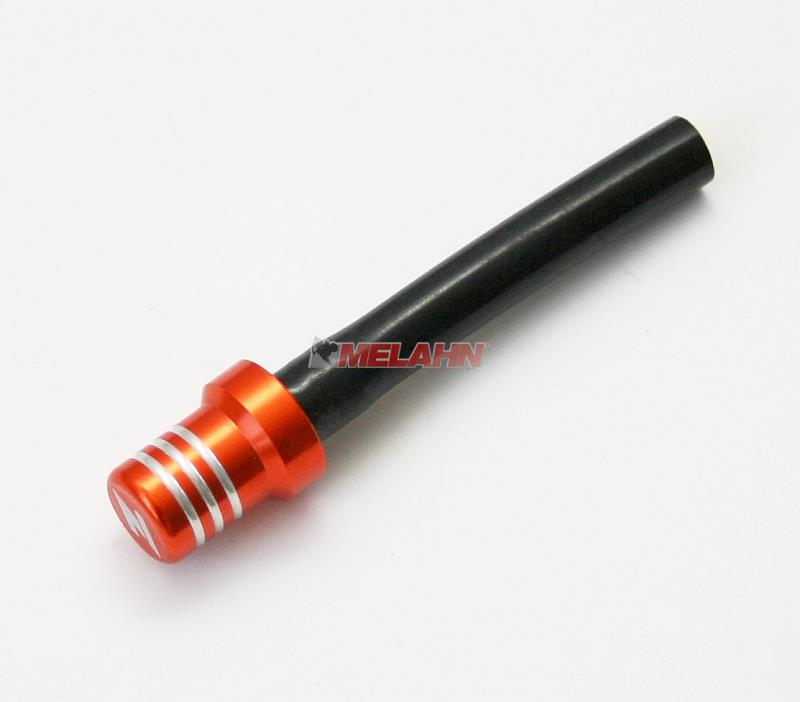 ZAP Aluminium-Tankentlüftung, orange
