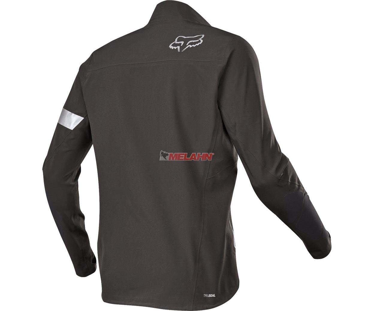 FOX Jacke: Legion Downpour, schwarz