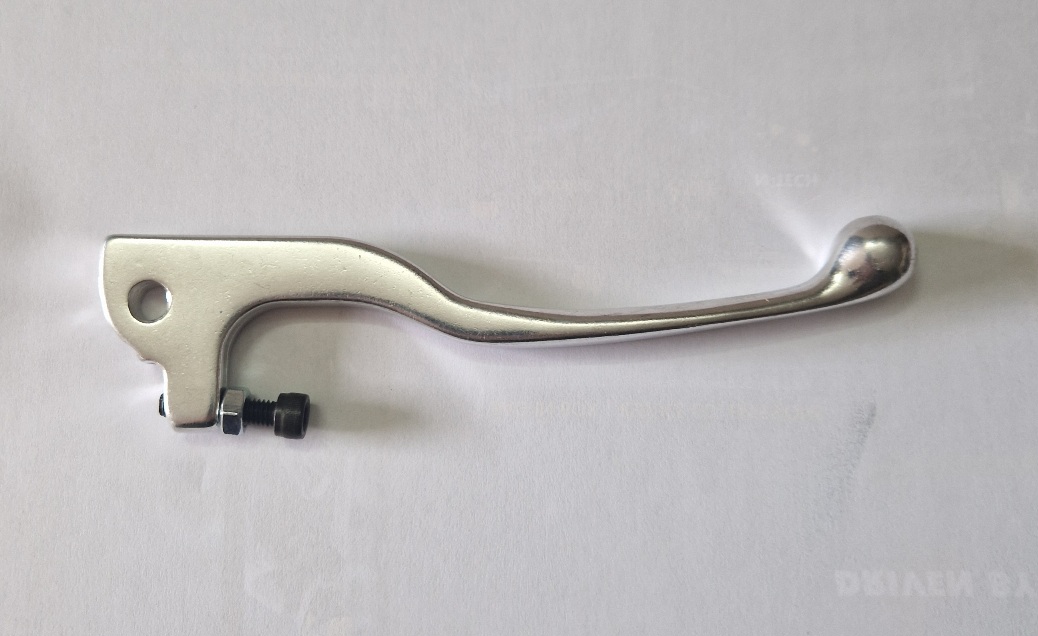 EMGO Bremshebel für YAMAHA YZ 125-500 1989-1995, silber