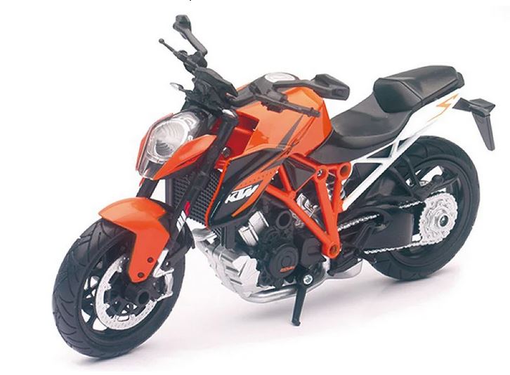 NEW RAY Mini Modell KTM 1290 Super Duke R, 1:12