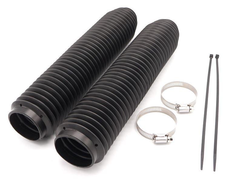 ZAP Faltenbalg (Paar) 370mm für 41-43mm Gabeln, schwarz