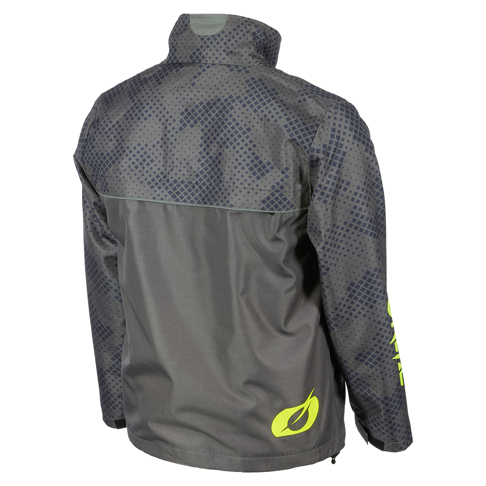 O'NEAL Regenjacke Shore, schwarz/grau