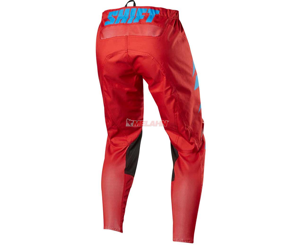 SHIFT Hose: Whit3 Ninety Seven, rot