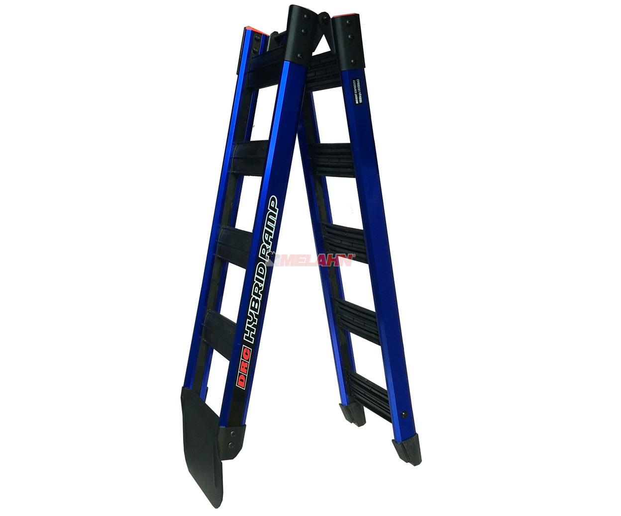 DRC Auffahrrampe, faltbar, blau, 180x20cm